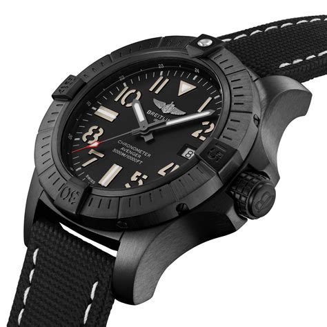 breitling aeromarine avenger seawolf titanium|breitling avenger seawolf price.